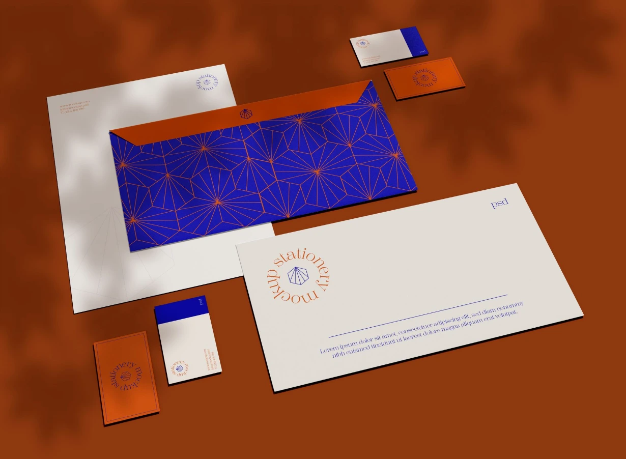 Business essentials — stationery and envelope printing ColorAura
