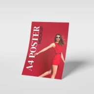 Custom poster printing services by ColorAura