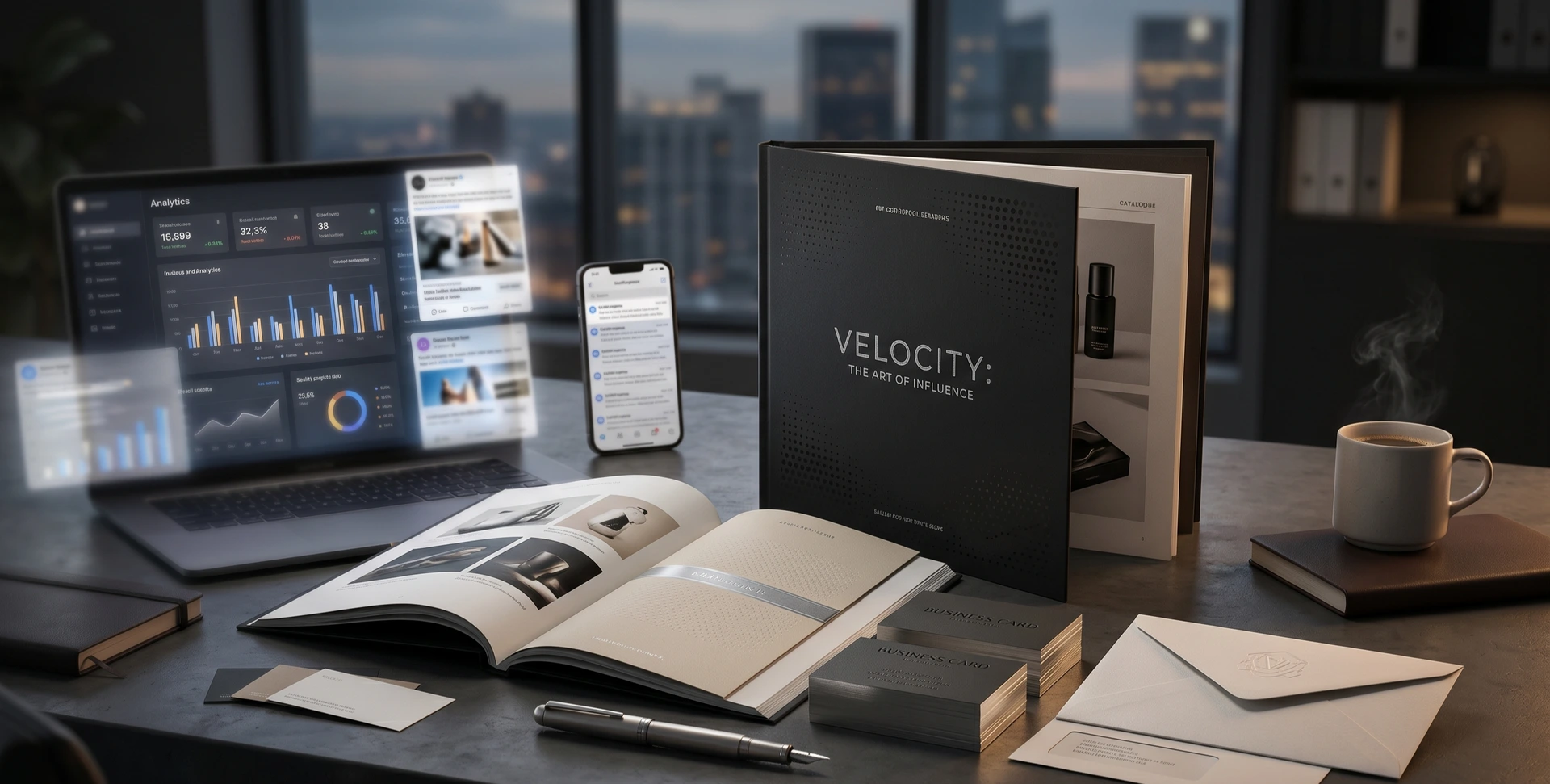 Marketing Strategy · Print ROI