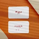 Round corner business card.webp