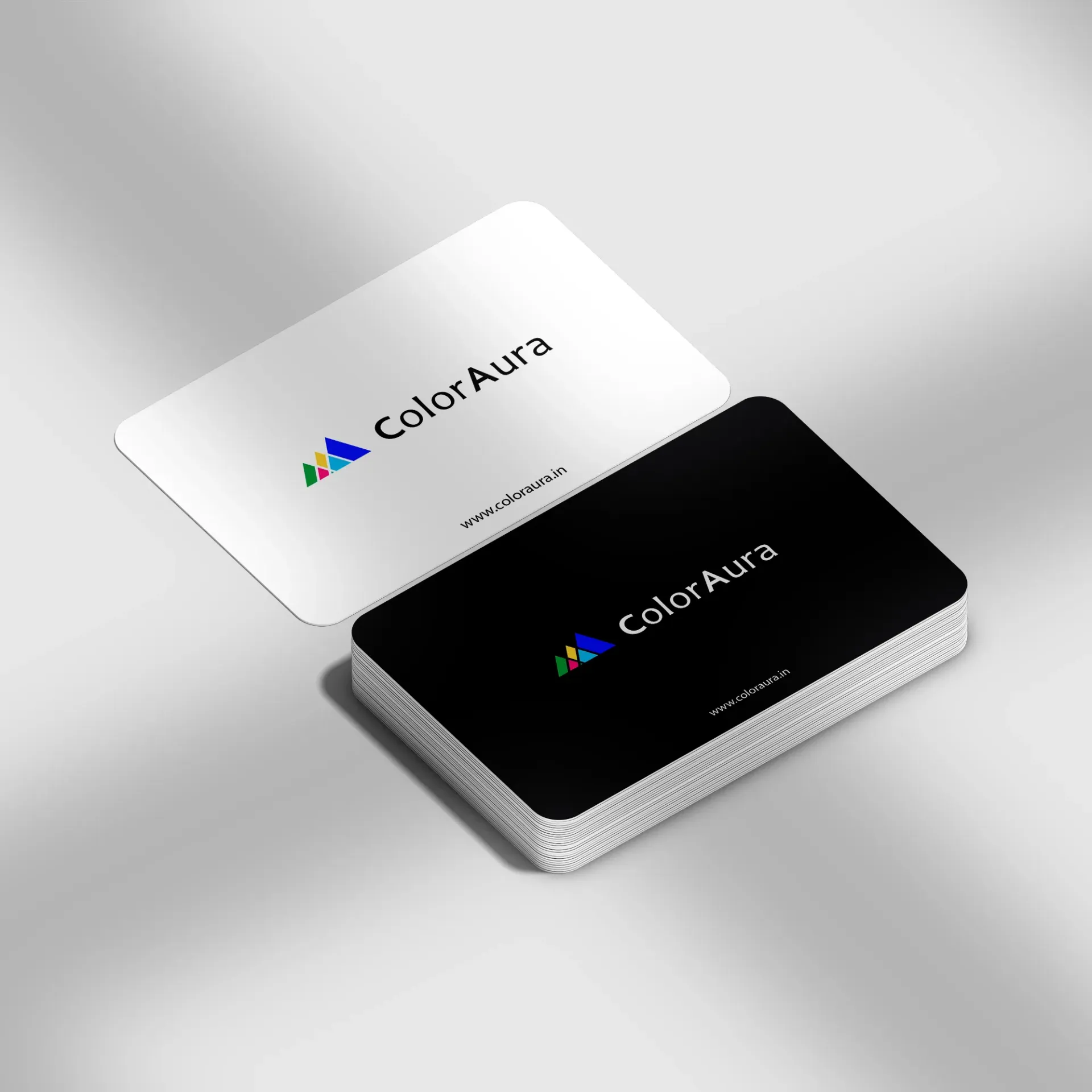 Rounded Corner Business Card