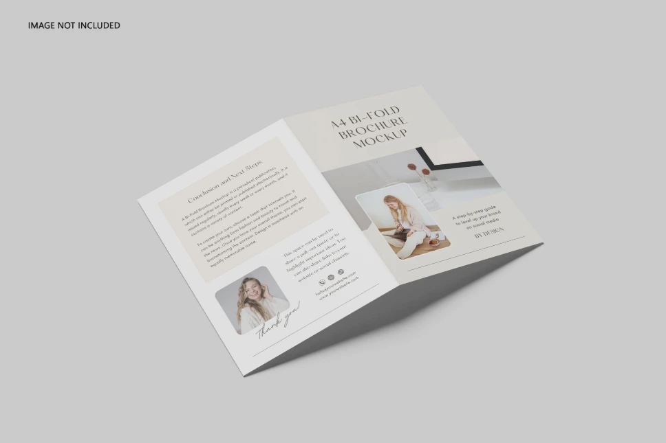 Bi-Fold Brochure ( Half-Fold )